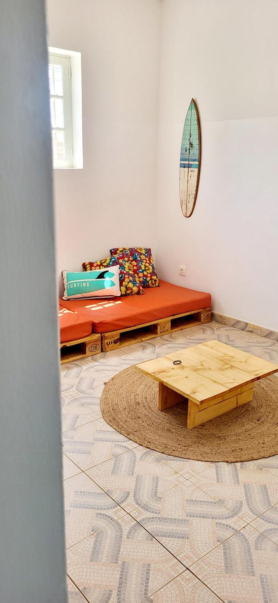 Auberge de jeunesse Surfhouse Boavista à Sal Rei Extérieur photo